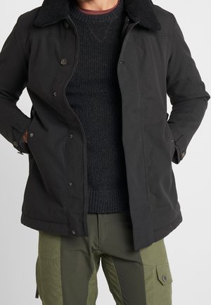 Winterjacke - black