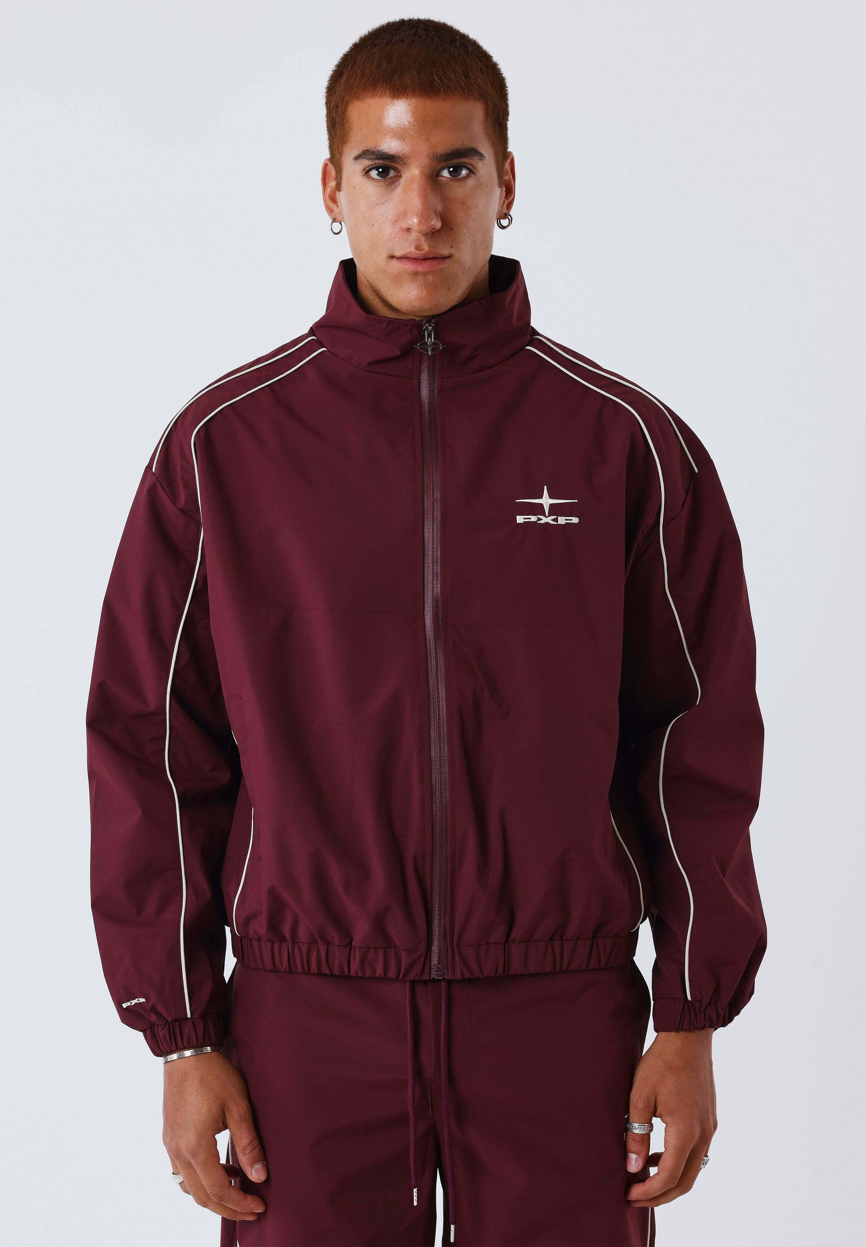 Project X Paris ZIPPÉE KNOCKOUT - Training jacket - bordeaux - Zalando