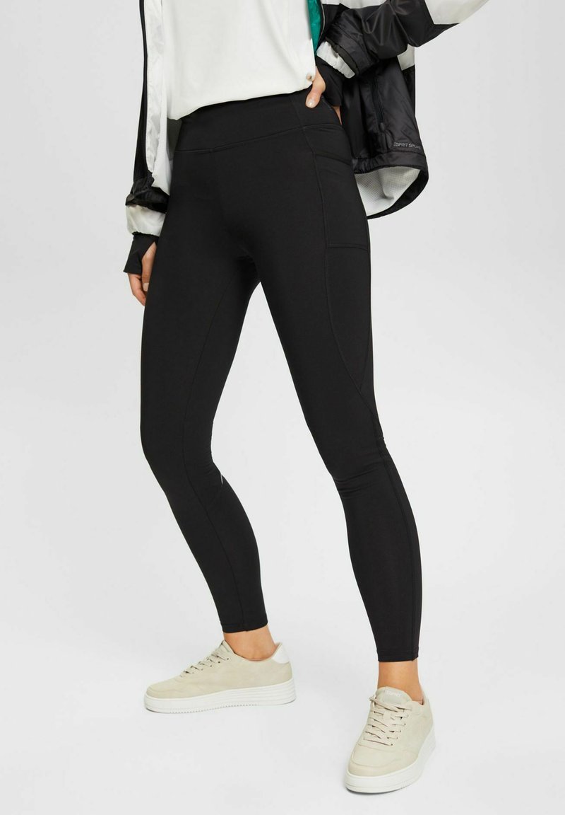 Esprit Sports Tights black/schwarz Zalando.de
