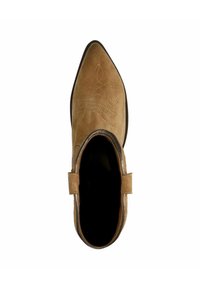 Manfield Cowboy-/Bikerlaarzen - beige