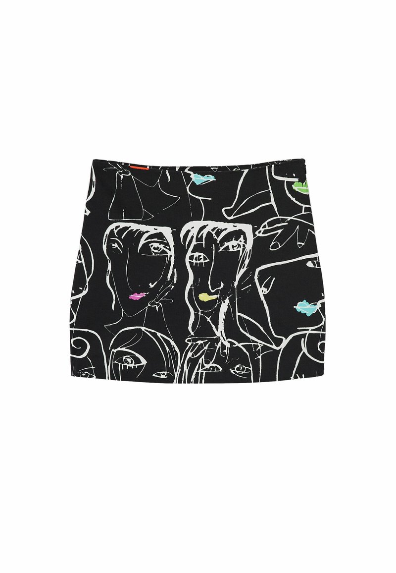 Desigual Minirok zwart