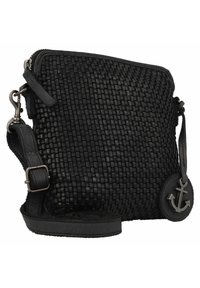 Harbour 2nd SOFT WEAVING THELMA - Bandolera - dark ash