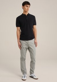 WE Fashion Polo krekls - black