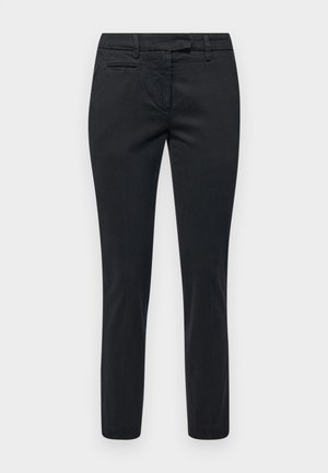 Dondup PERFECT - Stoffhose - black