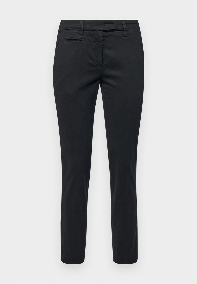 Dondup PERFECT - Stoffhose - black