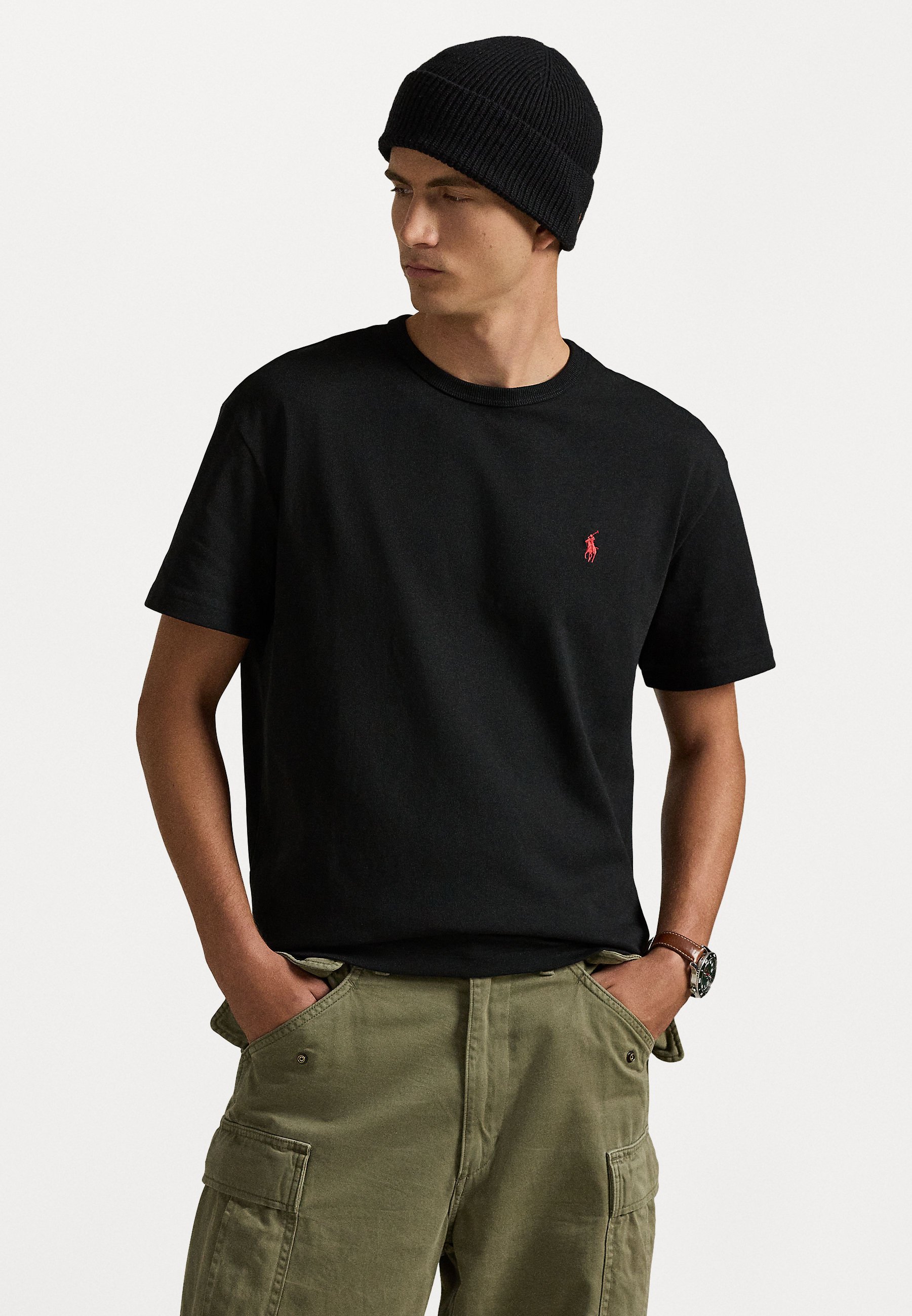 トップス Ralph Lauren Universal Studio crew shirt Polo Ralph Lauren CLASSIC FIT HEAVYWEIGHT JERSEY T-SHIRT - Tricou
