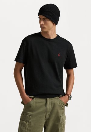 CLASSIC FIT HEAVYWEIGHT JERSEY T-SHIRT - T-Shirt basic - black