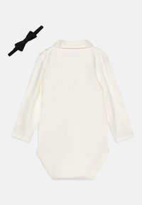 Lindex TUXEDO - Vapaa-ajan kauluspaita - light dusty white