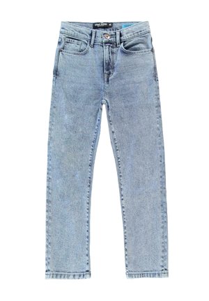 GARWELL - Straight leg jeans - stone bleached