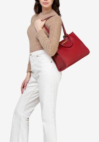 Miriade PUEBLA - Borsa a mano - rosso
