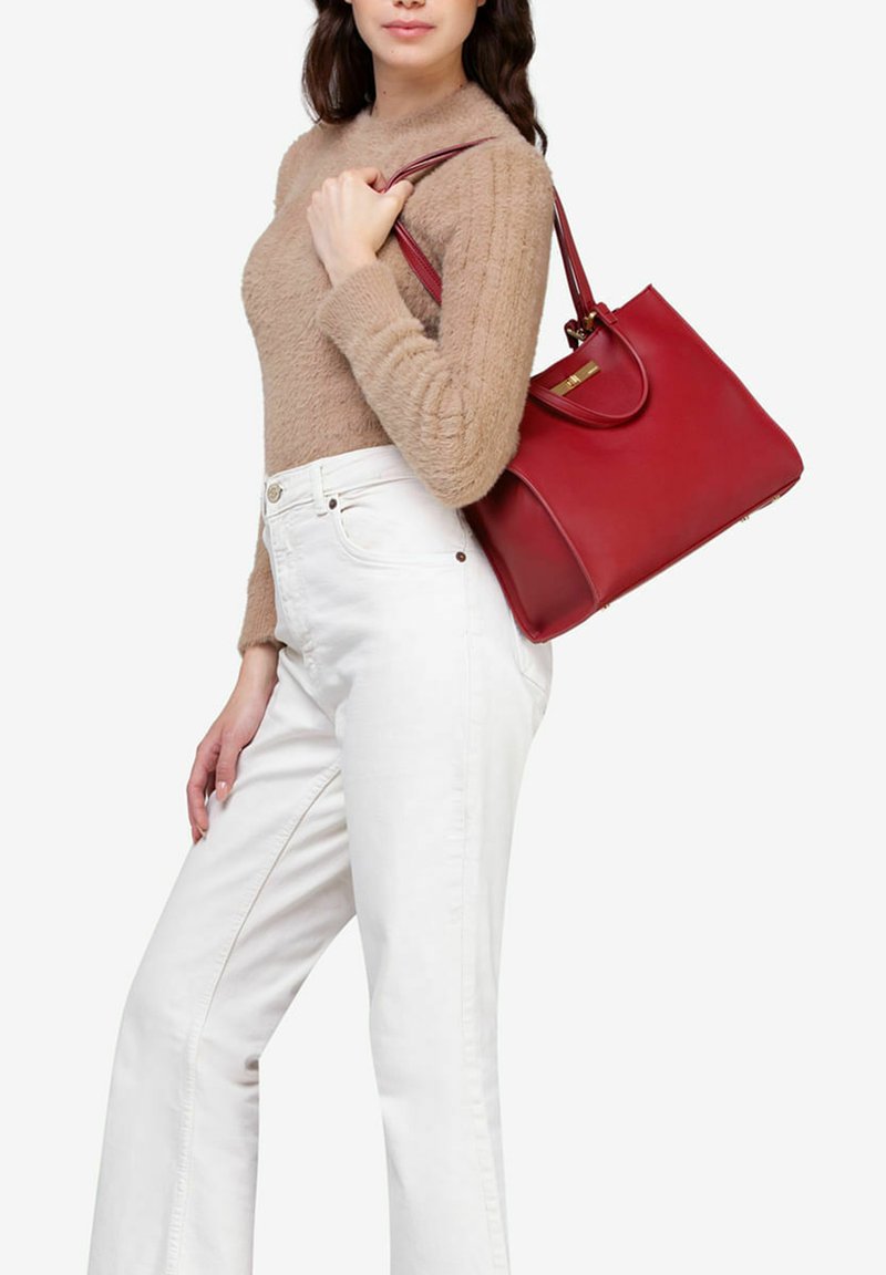 Miriade PUEBLA - Borsa a mano - rosso