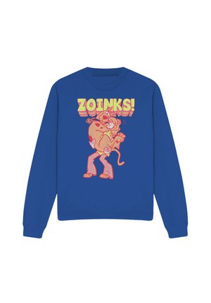 Cotton Soul, ZOINKS REPEAT - Sweatshirt - royal blue