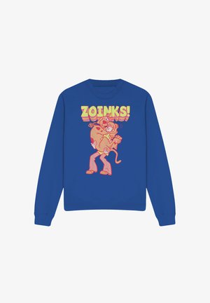 Cotton Soul, ZOINKS REPEAT - Sweatshirt - royal blue