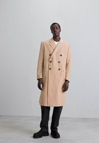 424 CAPPOTTO UOMO MENS COAT - Classic coat - beige