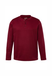 Unausgewählt, burgundy red