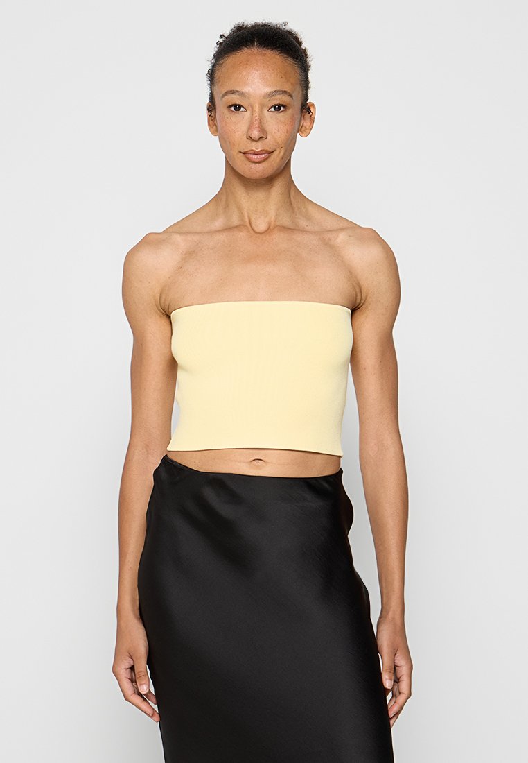 TORY BURCH Top lichtgeel