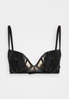 UNDENIABLE PADDED PLUNGE - Soutien-gorge à armatures - black