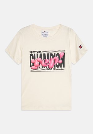 - T-shirt z nadrukiem