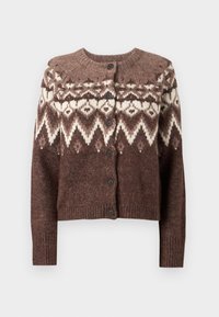 CLOUD BRUSHED CARDI - Gilet - neutral