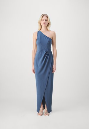 VICLARA ONE SHOULDER DRESS - Robe en jersey - bijou blue