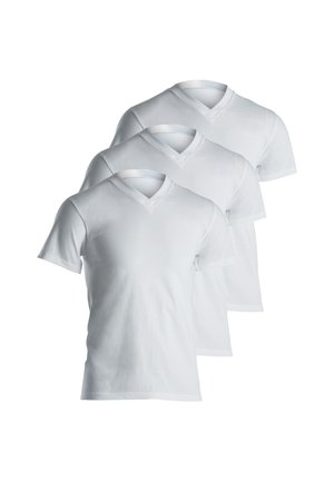 3-PACK V-NECK - Undertrøjer - white