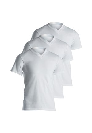 3-PACK V-NECK - Undertrøye - white