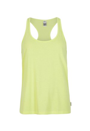 O'Neill TEES ESSENTIALS RACER BACK - Toppi - sunny lime