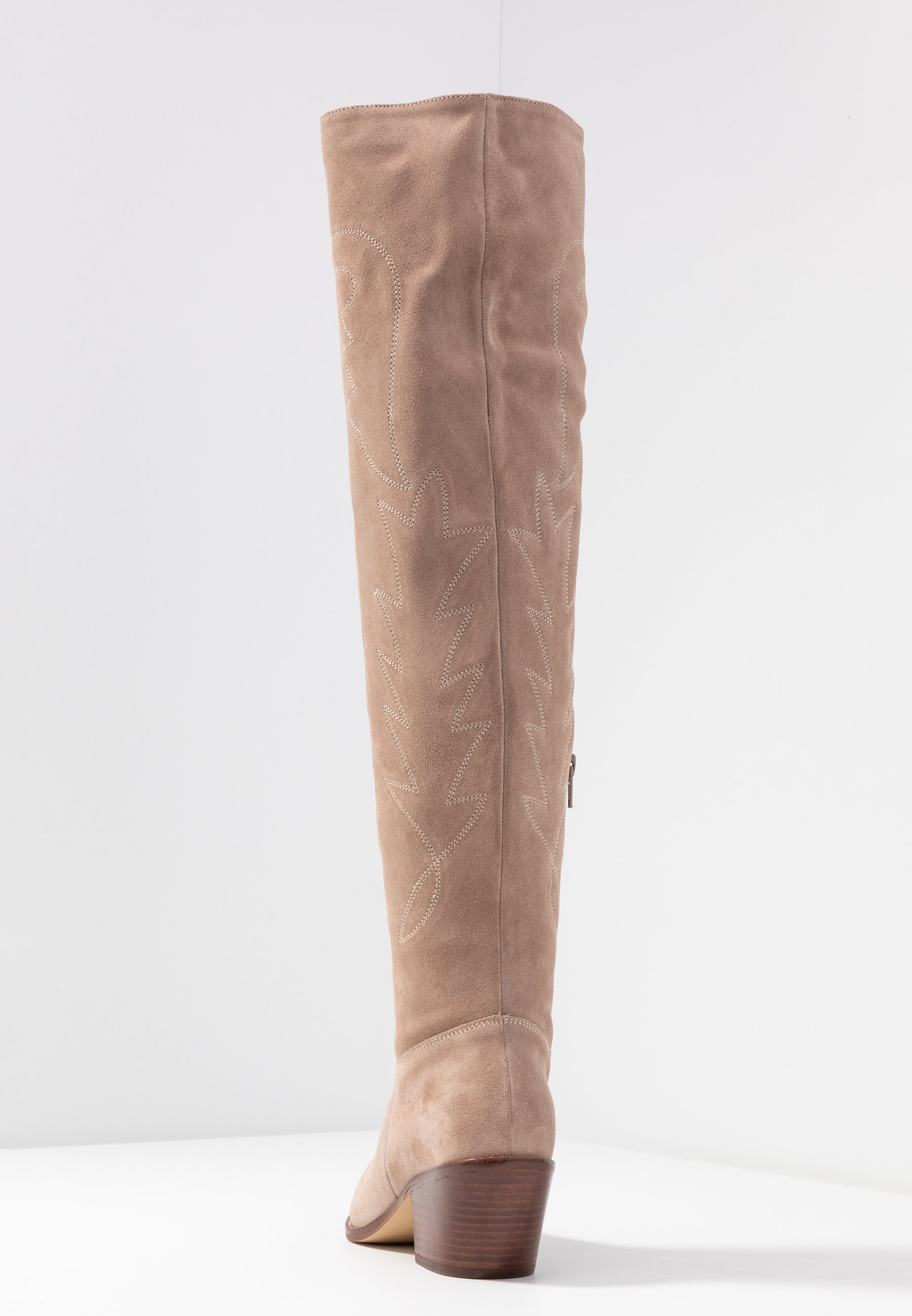 Copenhagen Shoes ROSI Overknee laarzen beige Zalando.nl Copenhagen Shoes ROSI Overknee laarzen beige Zalando.nl