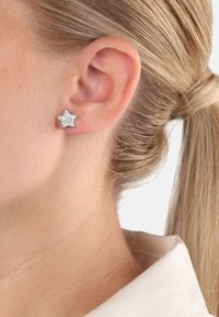 amor STAR - Örhänge - silberfarben