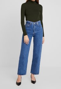 Selected Femme Långärmad tröja - dark brown