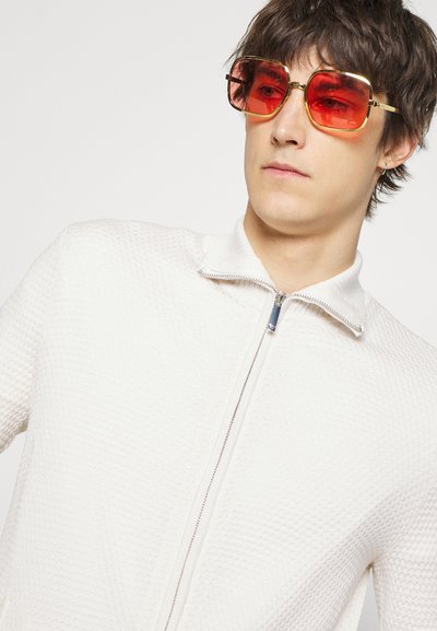 Emporio Armani SWEATER - Casaco de malha - bianco