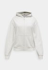 FULL ZIP HOODIE - Πάνω μέρος πιτζάμας - warm ice/grey heather