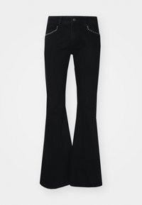 DRIFT UNISEX - Blugi loose fit - black