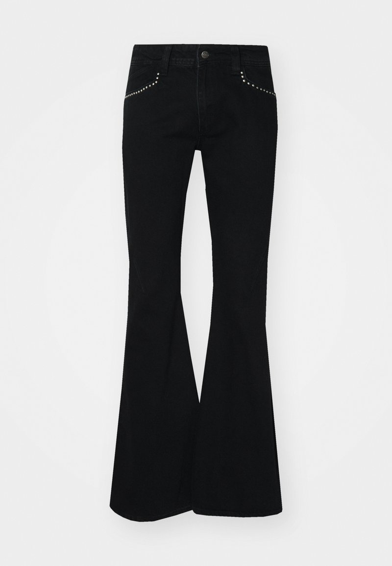 Jaded London Flared Jeans zwart Jaded London Flared Jeans zwart