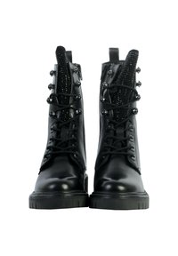 Kaporal Bottines à lacets - noir