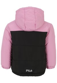 Fila BERKENTHIN Winterjacke moonlite mauve black/pink