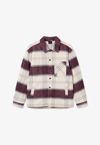 Vybráno, cream-burgundy