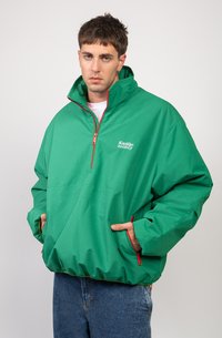 Kaotiko KANGAROO TRICKY LOVE UNISEX - Jachetă de vânt - green