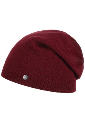 Lierys FINE CLASSIC - Beanie - bordeaux