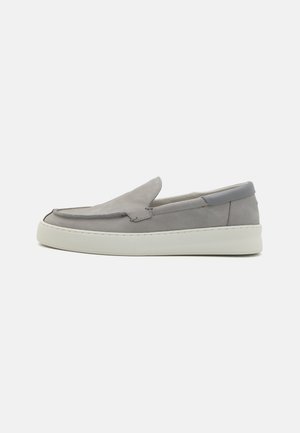 Filling Pieces SIGNATURE LOAFER - Matalavartiset tennarit - light grey