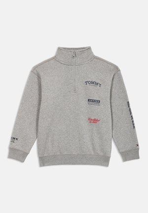 MULTI HALF ZIP - Φούτερ - mid grey heather
