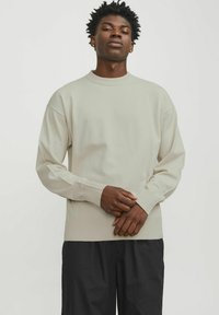 Jack & Jones - RUNDHALSAUSSCHNITT - Jumper - moonbeam Thumbnail Image 1