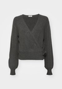 JDYLUMI LIFE WRAP CARDIGAN  - Strickpullover - kambaba