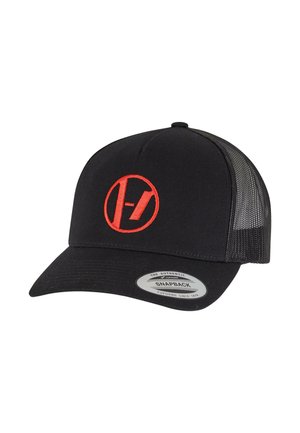 TWENTY ONE PILOTS LOGO TRUCKER - Cap - black
