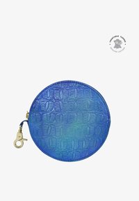 Niet geselecteerd, croco embossed peacock