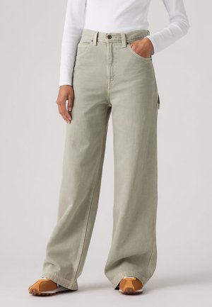 CINCH BAGGY CARPENTER - Wide leg - washed shadow