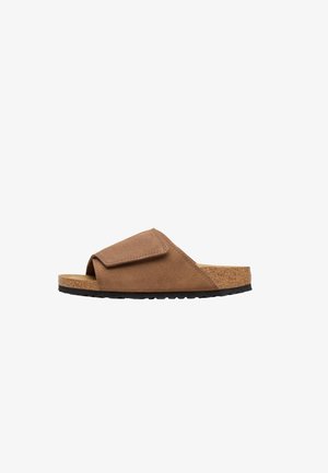 Birkenstock, SANDALS - Ciabattine - brown