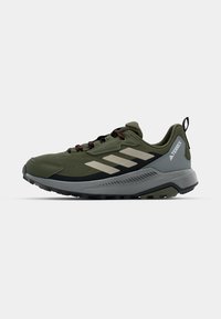 ANYLANDER - Lezecká obuv - olive strata  beige   core black
