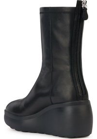 Geox Kiilakorkonilkkurit - black