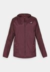 ROAD PACKABLE JACKET - Windbreaker - dark currant